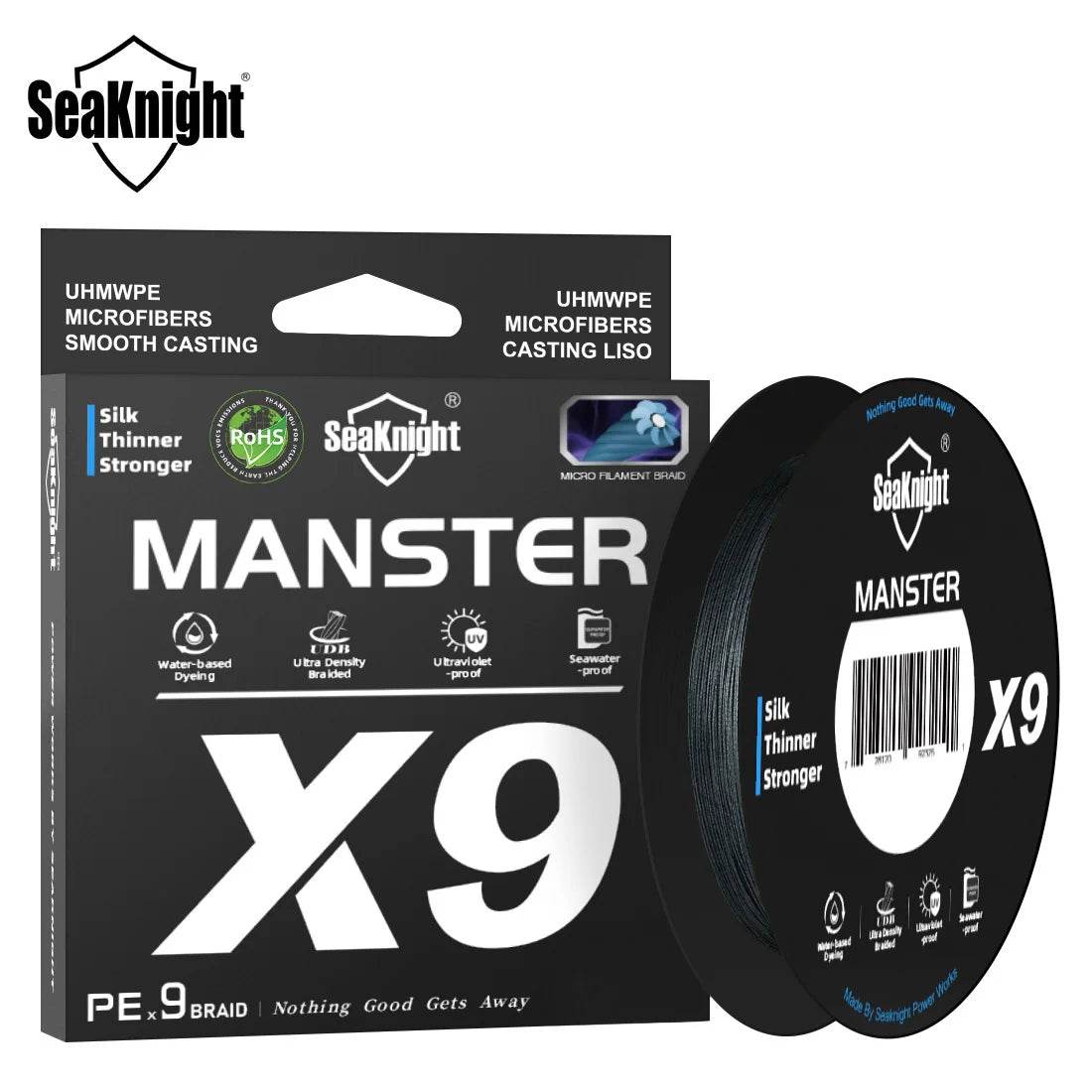 SeaKnight X9 PE 9-Strand Braided Line - Fish & Cheaps | Fishing & Outdoor Gear