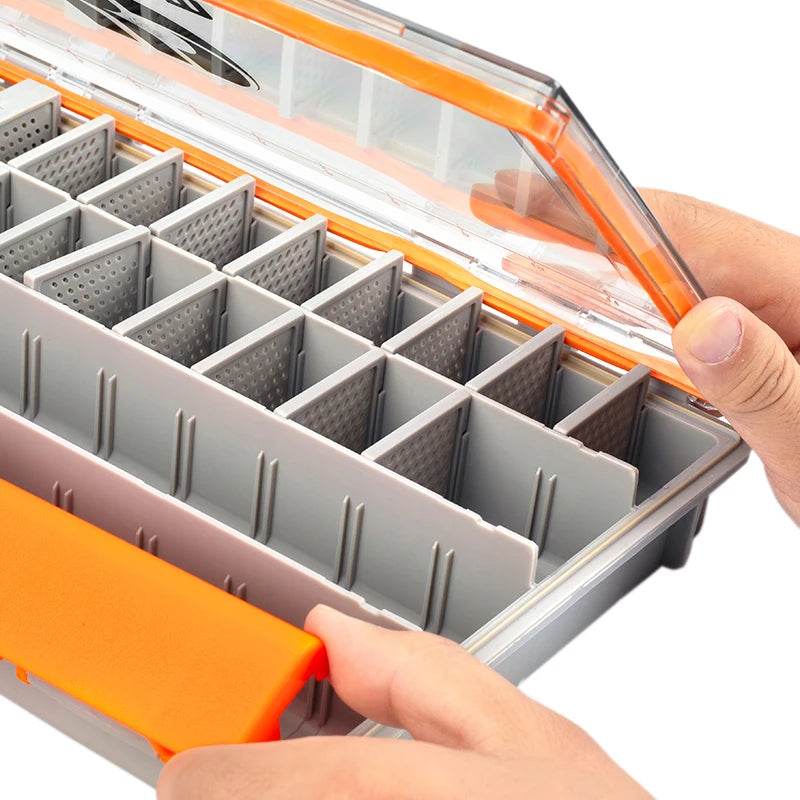 Kingdom HyperSeal Tackle Box – Detachable Lure Storage - Fish & Cheaps | Fishing & Outdoor Gear