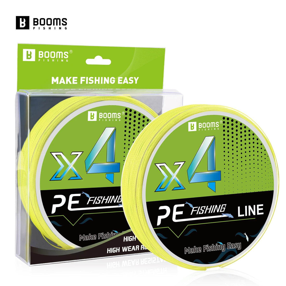 Booms Fishing BG3 4-Strand PE Braided Line - Fish & Cheaps | Fishing & Outdoor Gear