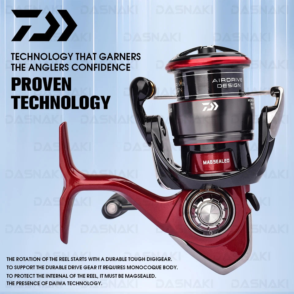 Daiwa Fuego CS LT 2025 Fishing Spinning Reel