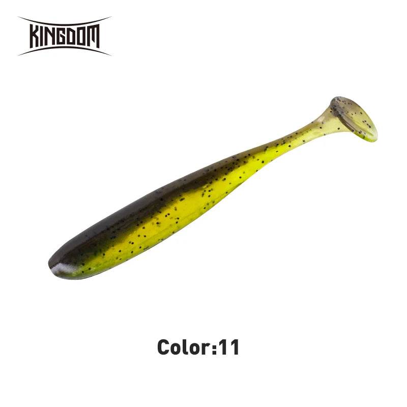KINGDOM Soft Silicone Lures – Lifelike Swimbaits Pack - Fish & Cheaps | Fishing & Outdoor Gear