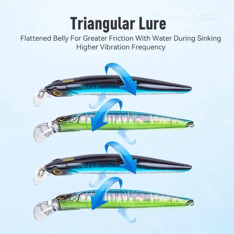 Kingdom Kingart Sinking Minnow Lure - Fish & Cheaps | Fishing & Outdoor Gear