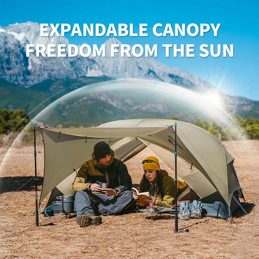 Naturehike Mongar UL 2 — Ultralight 2-Person Trekking Tent - Fish & Cheaps | Fishing & Outdoor Gear