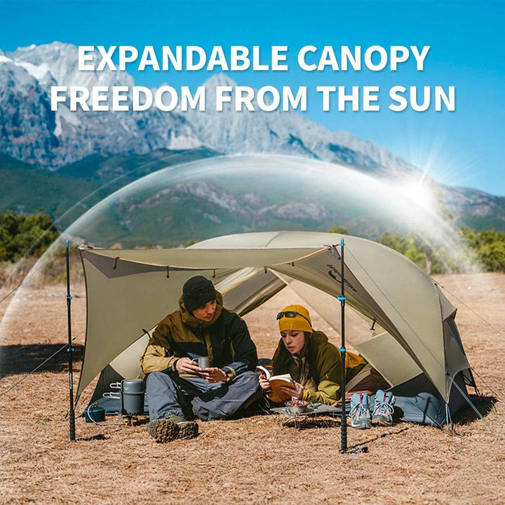 Naturehike Mongar UL 2 — Ultralight 2-Person Trekking Tent - Fish & Cheaps | Fishing & Outdoor Gear