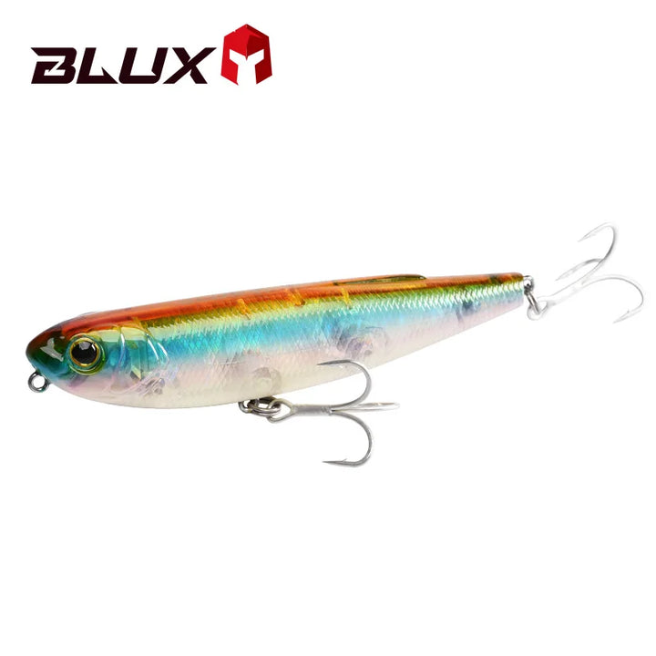 BLUX STRAY DOG 95 Topwater Pencil 95MM 15.2g Surface Walker Fishing Lure Walk The Dog Artificial Saltwater Bass Hard Bait Tackle