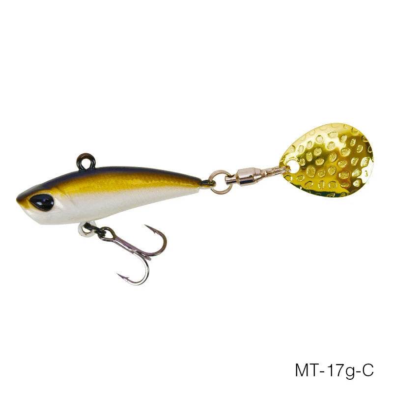 TSURINOYA SPIN MT Sinking Spinner Spoon Jig - Fish & Cheaps | Fishing & Outdoor Gear