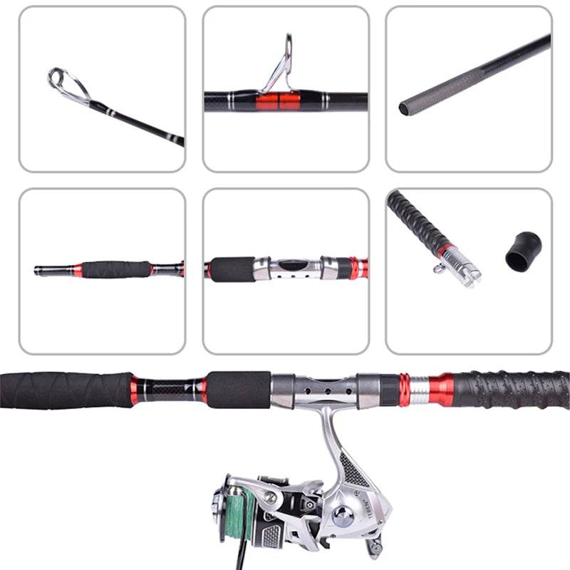 Mavllos Storm Tuna Jigging Rod - Fish & Cheaps | Fishing & Outdoor Gear