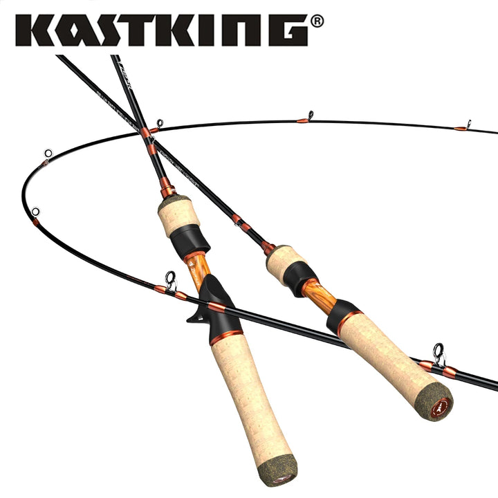 KastKing Zephyr Bait Finesse System UL Spinning Casting Fishing Rod