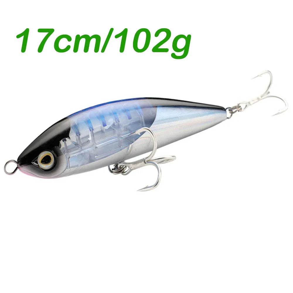 JOHNCOO Topwater Pencil Dog Walker Lure - Fish & Cheaps | Fishing & Outdoor Gear