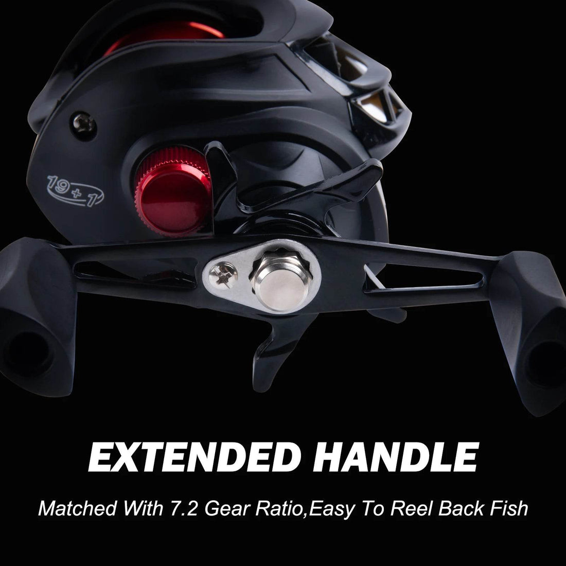 Goture DS200 Lightweight Baitcasting Reel - Fish & Cheaps | Fishing & Outdoor Gear