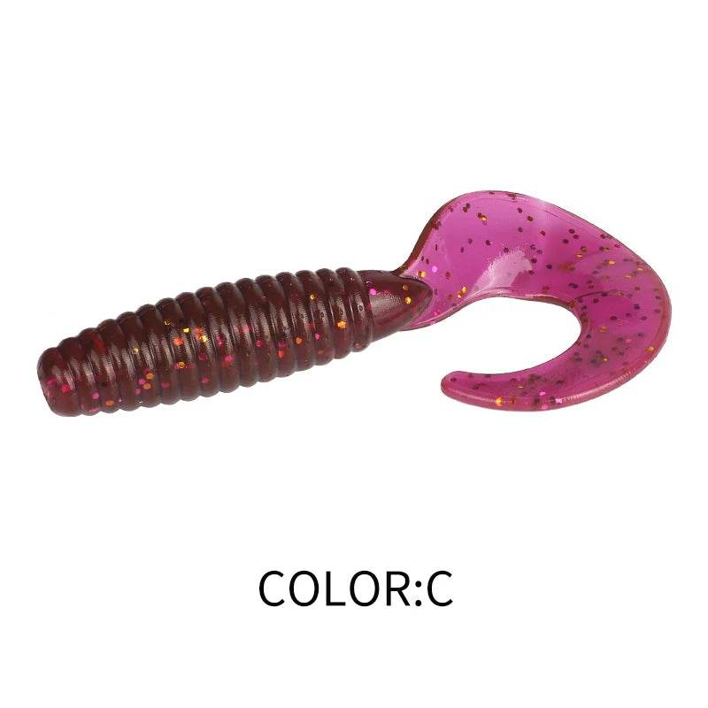 Supercontinent Angry Spin Silicone Worm Lure - Fish & Cheaps | Fishing & Outdoor Gear