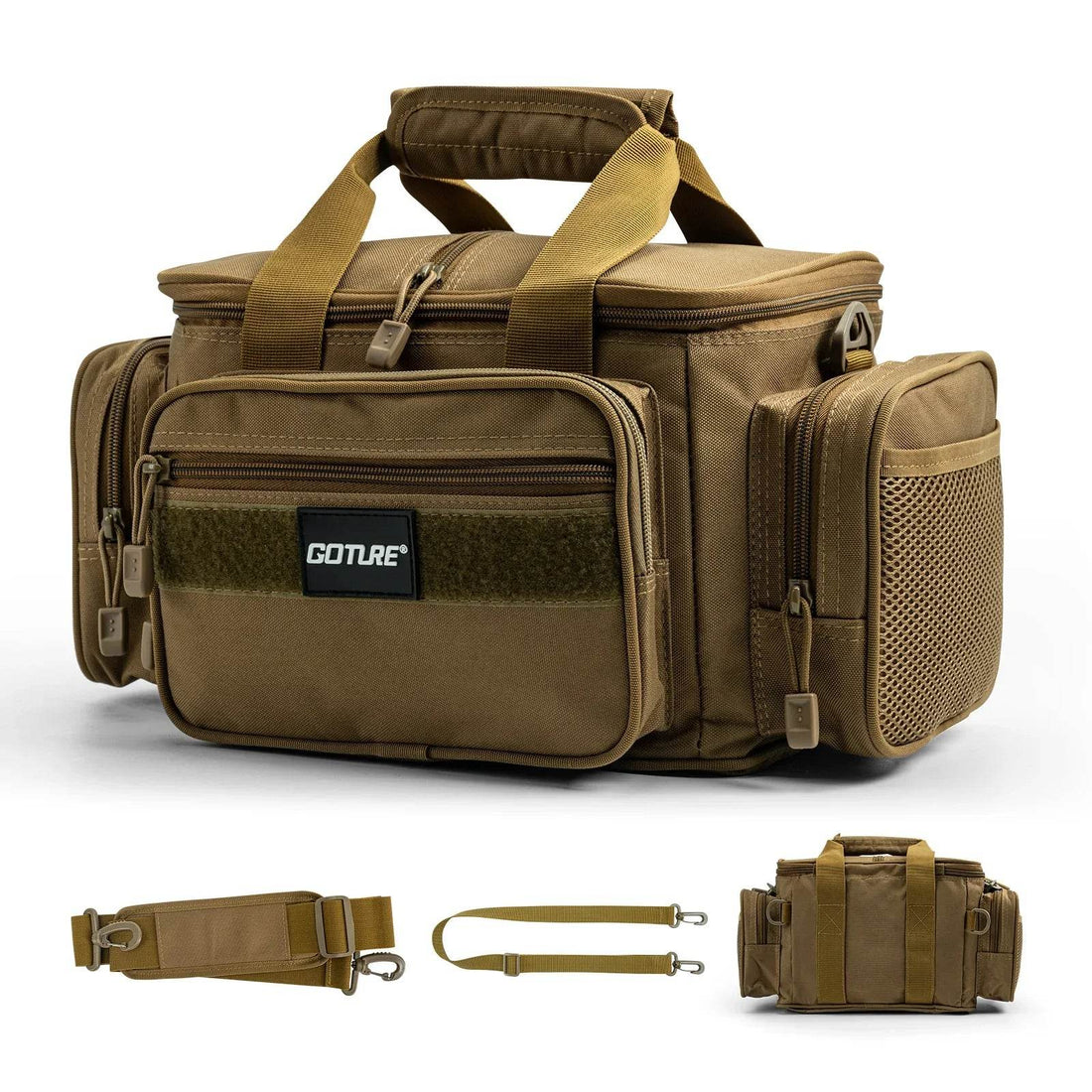 Goture High-Capacity Fishing Tackle Bag - Fish & Cheaps | Fishing & Outdoor Gear