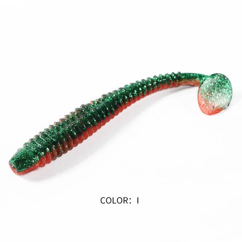 Supercontinent Impact Ring Shad Soft Lure Set - Fish & Cheaps | Fishing & Outdoor Gear