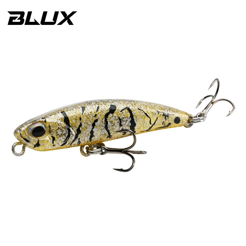 BLUX LURKER 48 Fishing Lure Sinking Pencil Heavy Stick 48MM 6.3G Saltwater Lipless Minnow Wobbler Hard Plastic Bait Tackle