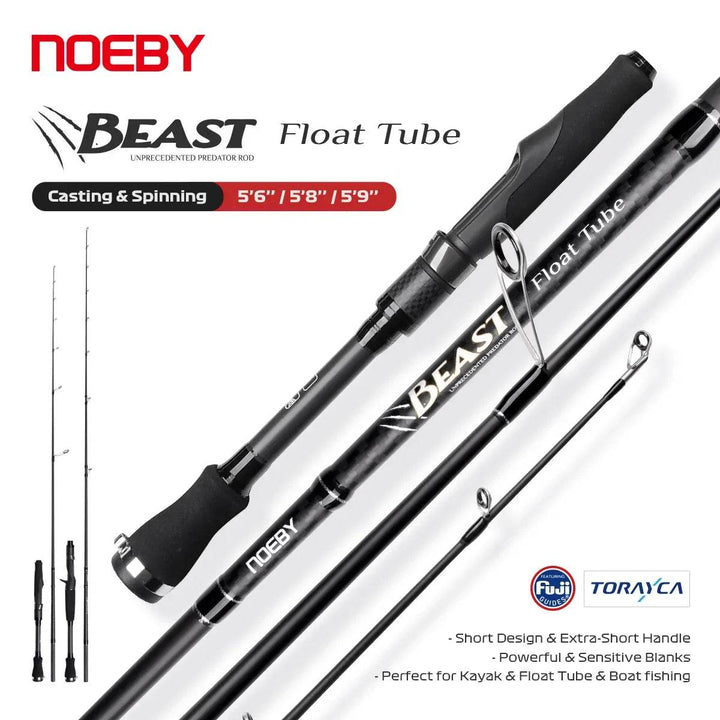 Noeby Beast Float Tube Pike Rod - Fish & Cheaps | Fishing & Outdoor Gear