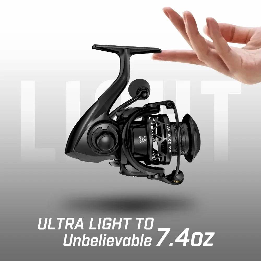 Piscifun Carbon X II – Ultralight Power Spinning Reel - Fish & Cheaps | Fishing & Outdoor Gear