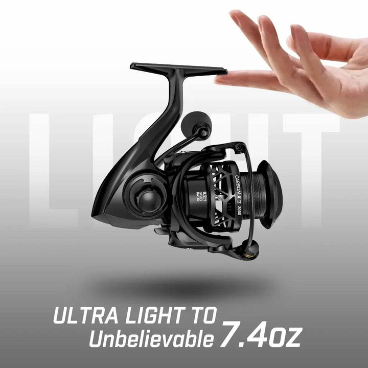 Piscifun Carbon X II – Ultralight Power Spinning Reel - Fish & Cheaps | Fishing & Outdoor Gear