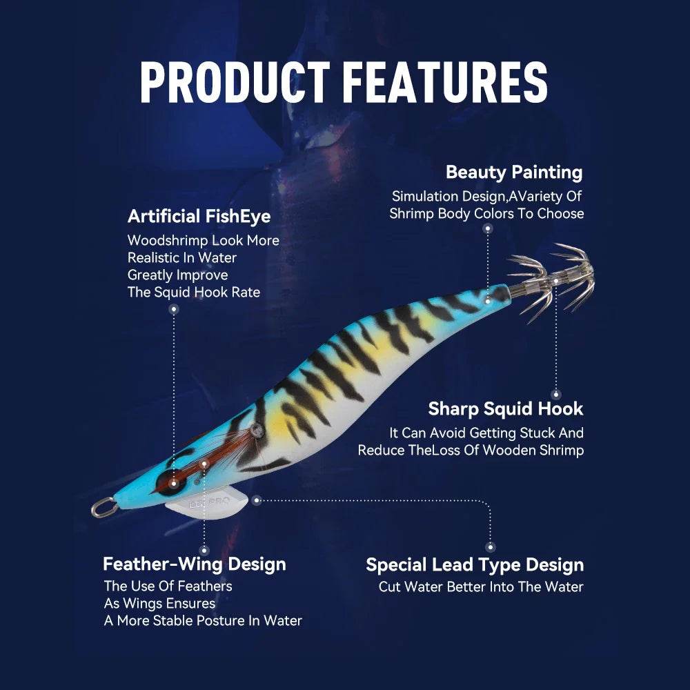 Kingdom Long Casting Luminous EGI Squid Jig - Fish & Cheaps | Fishing & Outdoor Gear