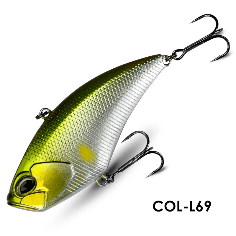MEREDITH Lipless Crankbait Vibe lure 85mm 24g Wobblers Fishing lure  Sinking Artificial Baits Bass Pike Crap Perch