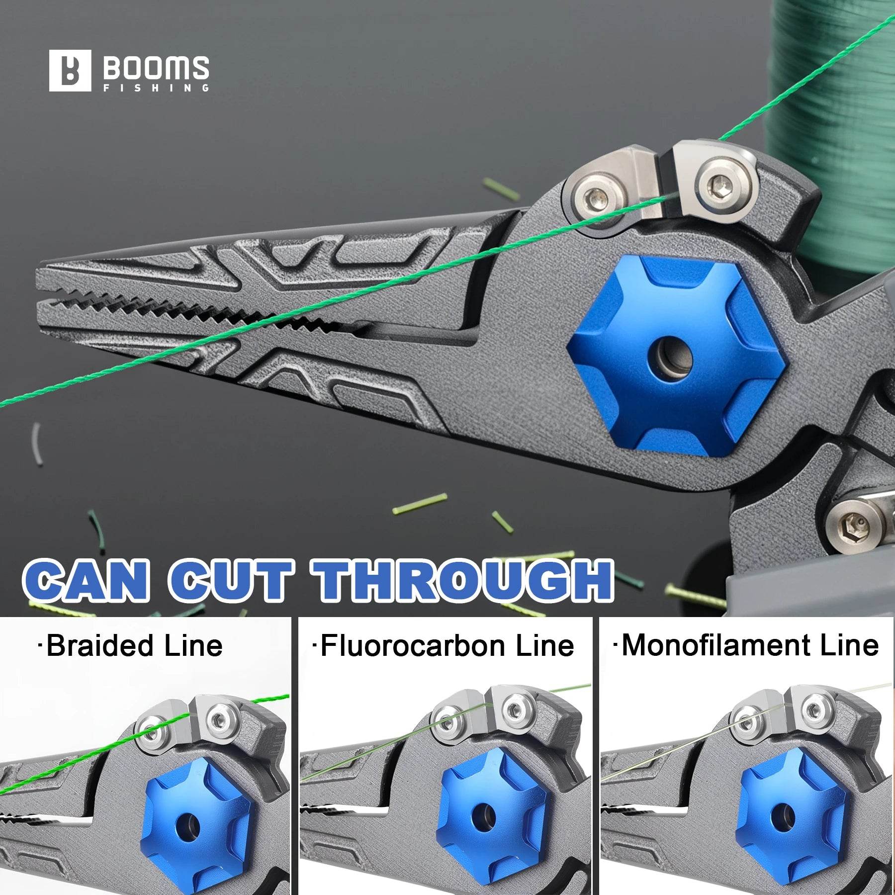 Booms Fishing F09 Saltwater Hook Remover Pliers - Fish & Cheaps | Fishing & Outdoor Gear