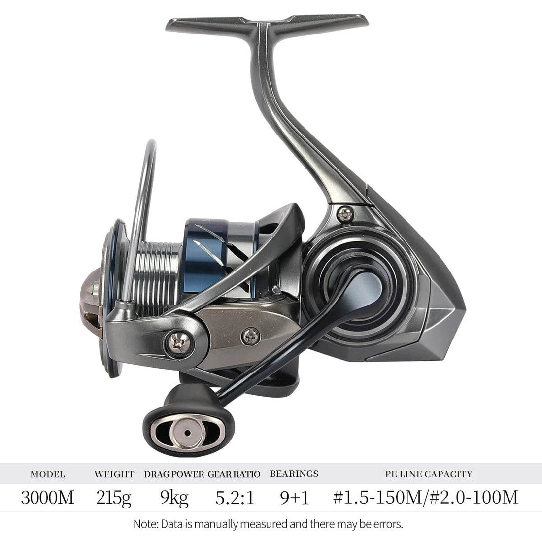 TSURINOYA MERLIN 1000 C2000S – Ultralight Spinning Reel - Fish & Cheaps | Fishing & Outdoor Gear