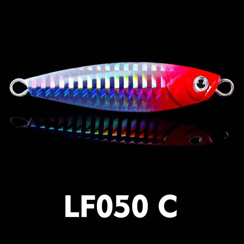 PROBEROS Lead Fish Jig – Versatile Metal Fishing Lure - Fish & Cheaps | Fishing & Outdoor Gear