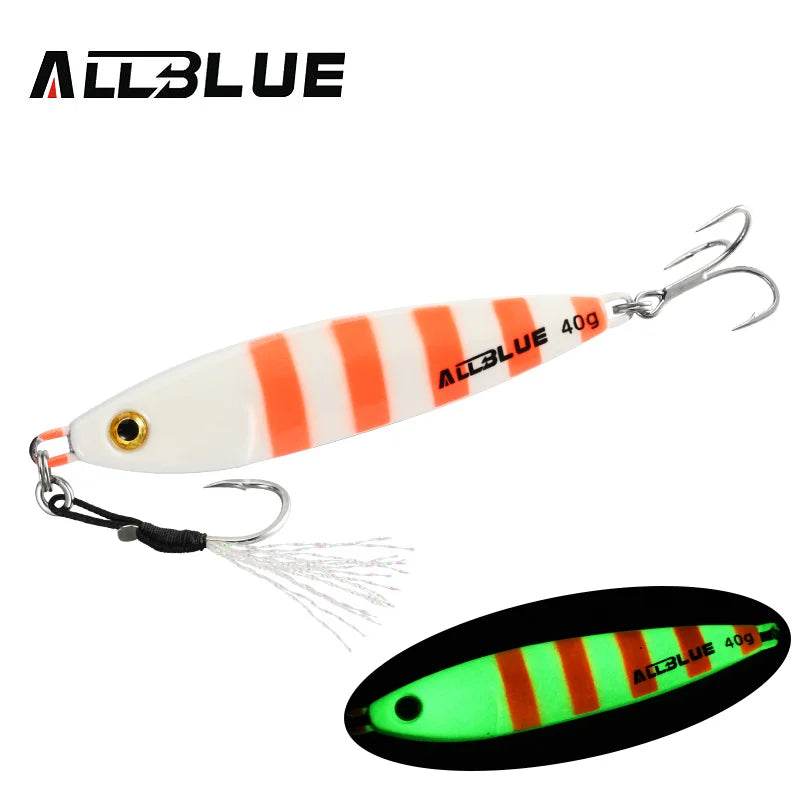 ALLBLUE ARTER BURNER Metal Jig Spoon - Fish & Cheaps | Fishing & Outdoor Gear