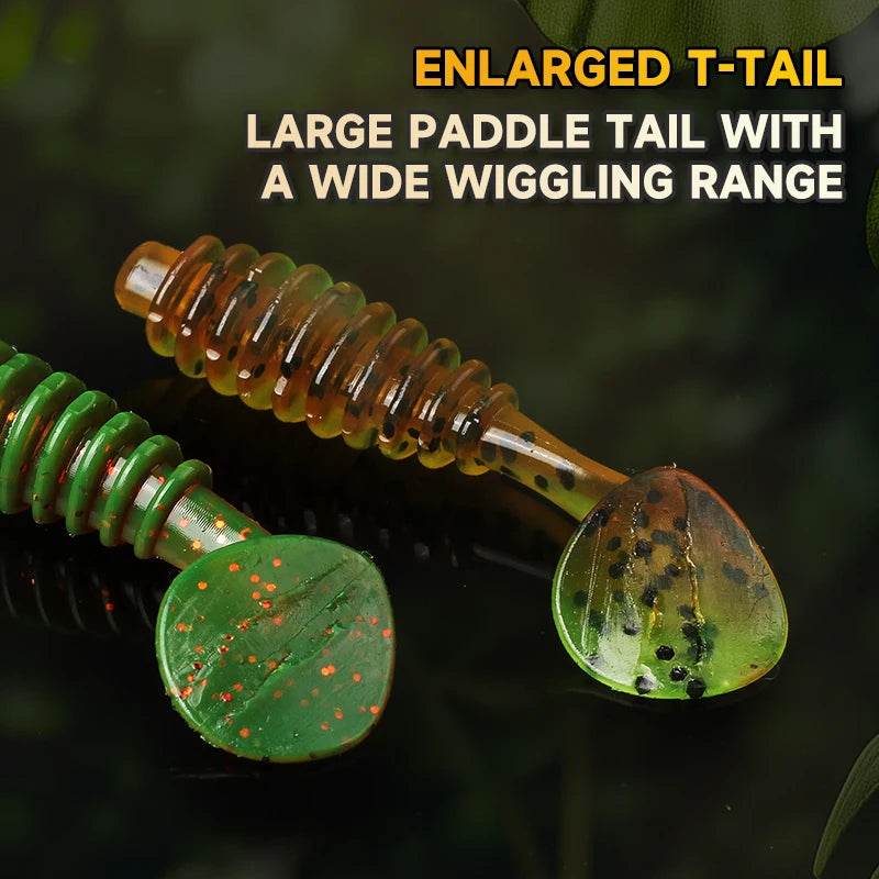 Supercontinent Rubbring Shad Soft Baits 5cm – UV-Enhanced Lures - Fish & Cheaps | Fishing & Outdoor Gear