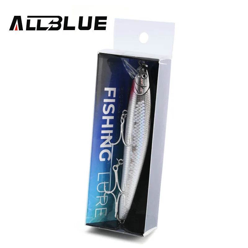 ALLBLUE FlashMinnow 110 Glow Jerkbait - Fish & Cheaps | Fishing & Outdoor Gear