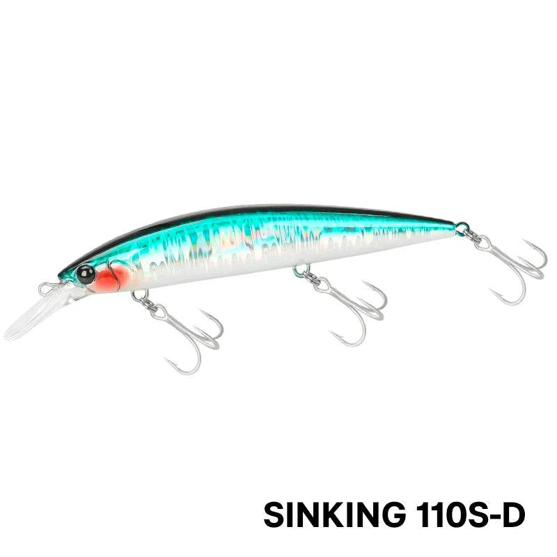 TSURINOYA WIZARD 110S Heavy Casting Minnow Lure - Fish & Cheaps | Fishing & Outdoor Gear