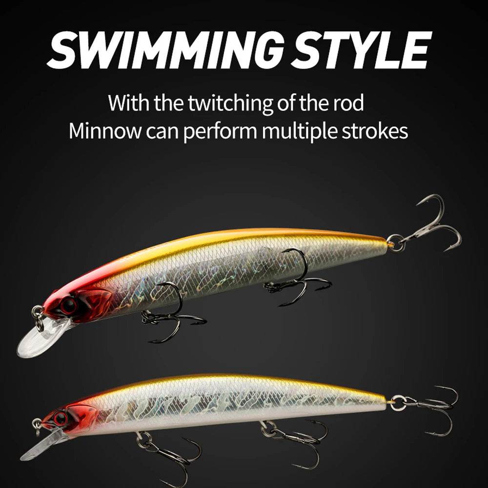 Johncoo 13cm Suspend Minnow Lure - Fish & Cheaps | Fishing & Outdoor Gear