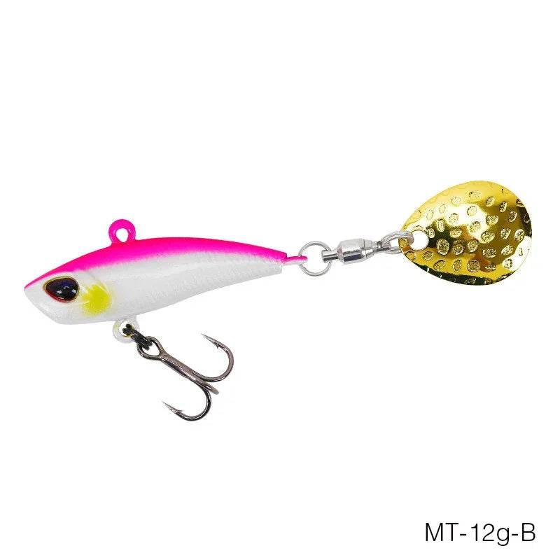 TSURINOYA SPIN MT Sinking Spinner Spoon Jig - Fish & Cheaps | Fishing & Outdoor Gear