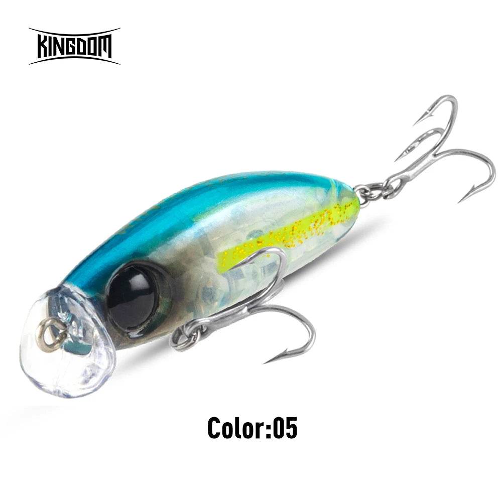Kingdom Micro Minnow 2.6g – Precision Lure for Every Angler - Fish & Cheaps | Fishing & Outdoor Gear