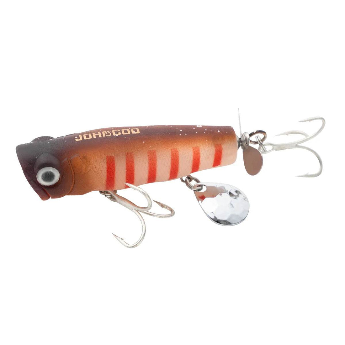 Johncoo 8cm 14g Popper – Floating Topwater Lure - Fish & Cheaps | Fishing & Outdoor Gear