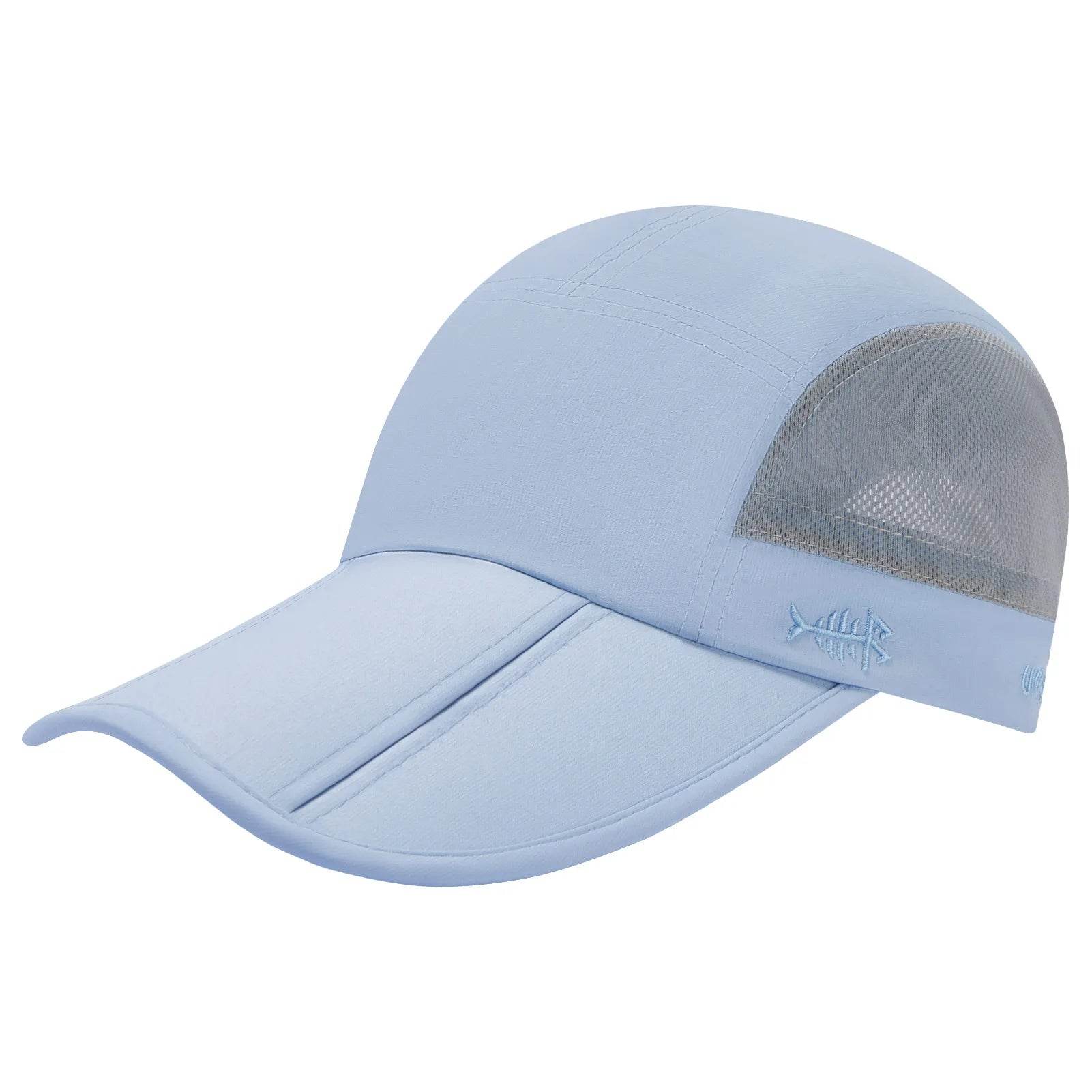 BASSDASH Folding Fishing Cap – UPF 50+ Sun Protection - Fish & Cheaps | Fishing & Outdoor Gear