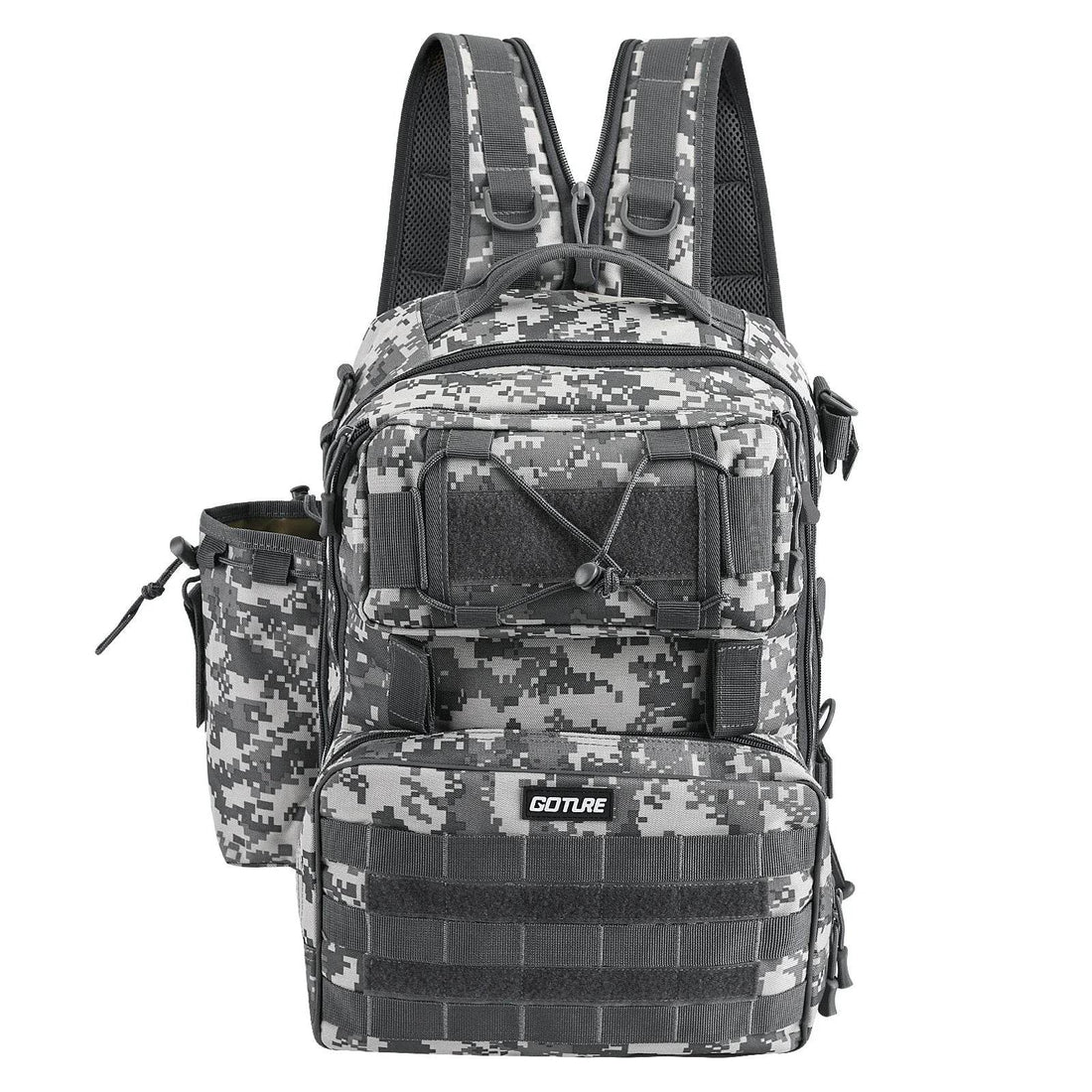 Goture Outdoor Fishing Backpack – Multifunction Waterproof Tackle Bag - Fish & Cheaps | Fishing & Outdoor Gear