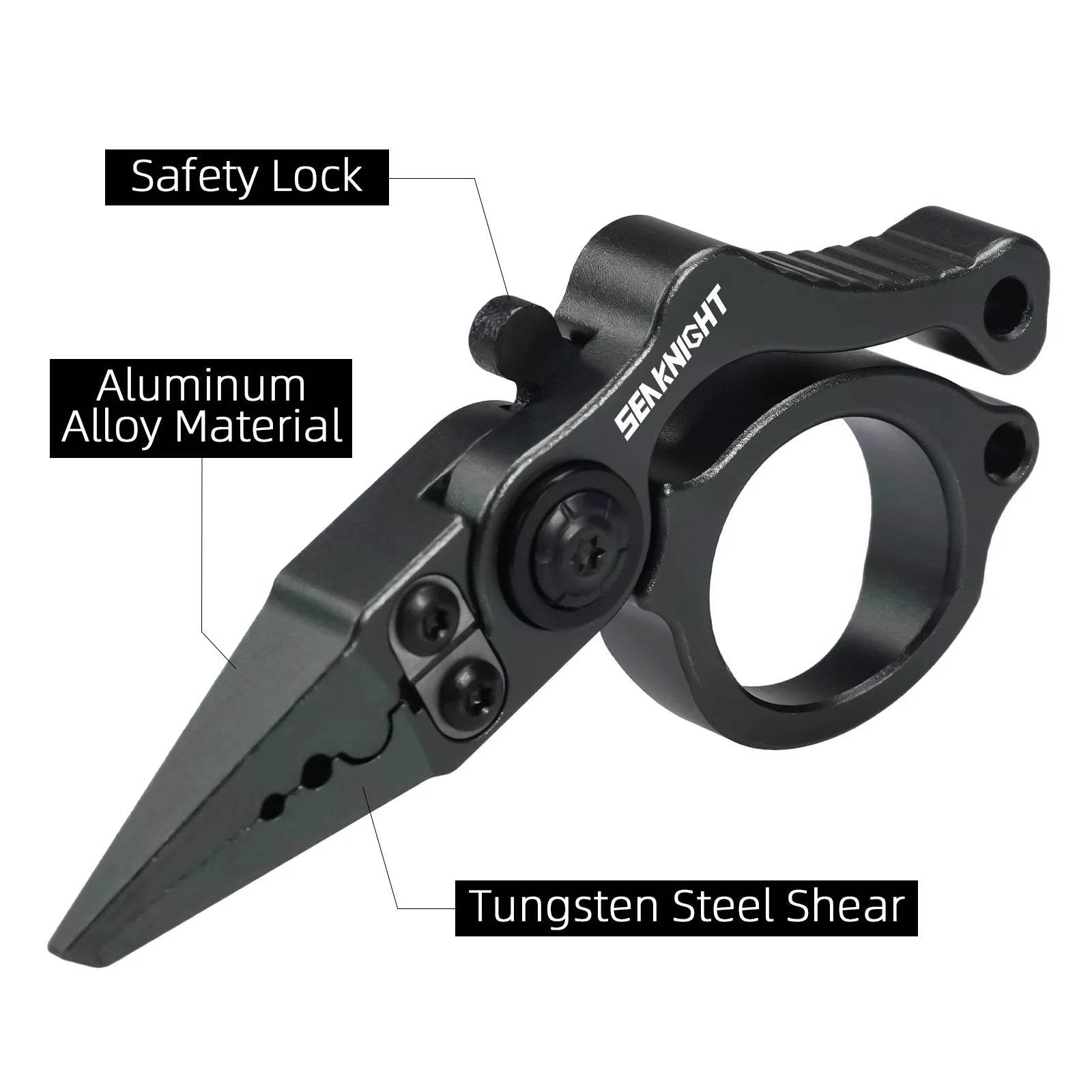 SeaKnight Mini Fishing Pliers – Ultra-Light Precision - Fish & Cheaps | Fishing & Outdoor Gear