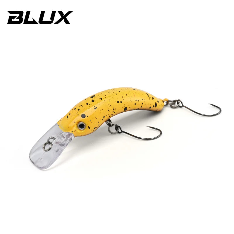 BLUX RICE Mini Crankbait 3.0g 42mm BFS Area Trout Wobbler Fishing Lure Freshwater Minnow Crank Artificial Hard Bait Tackle