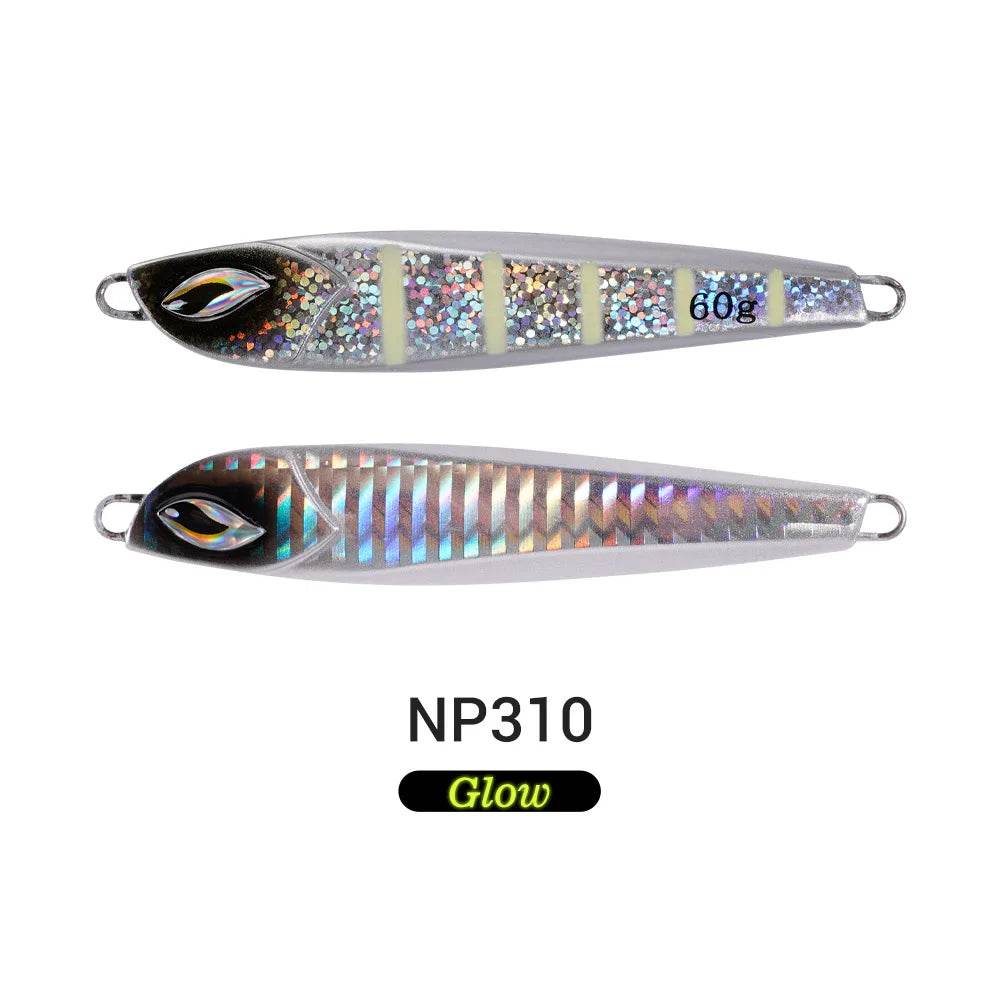 Noeby Sardine Slide Metal Jig 60g – Long Casting Lure - Fish & Cheaps | Fishing & Outdoor Gear