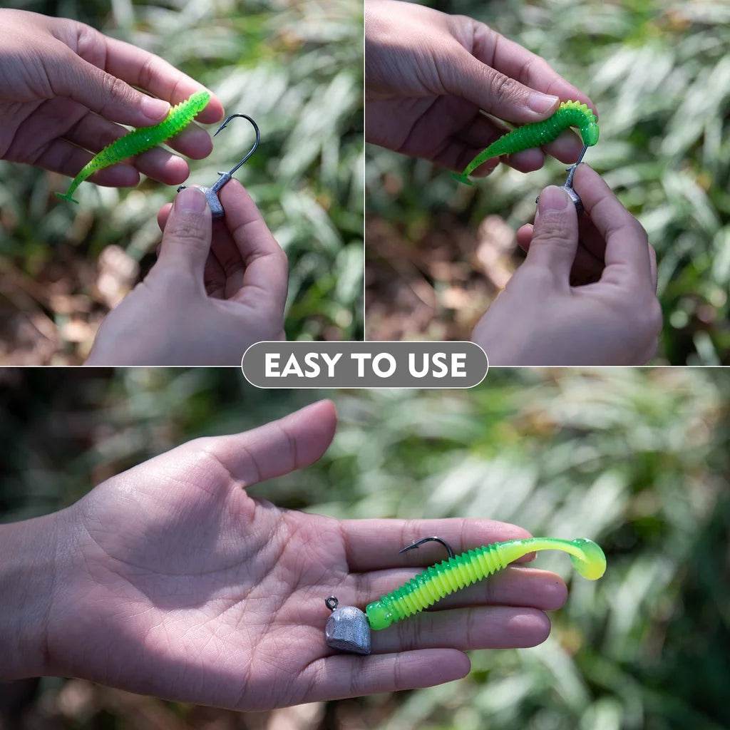 Goture Jigging Head Hook Set – Versatile & Durable - Fish & Cheaps | Fishing & Outdoor Gear