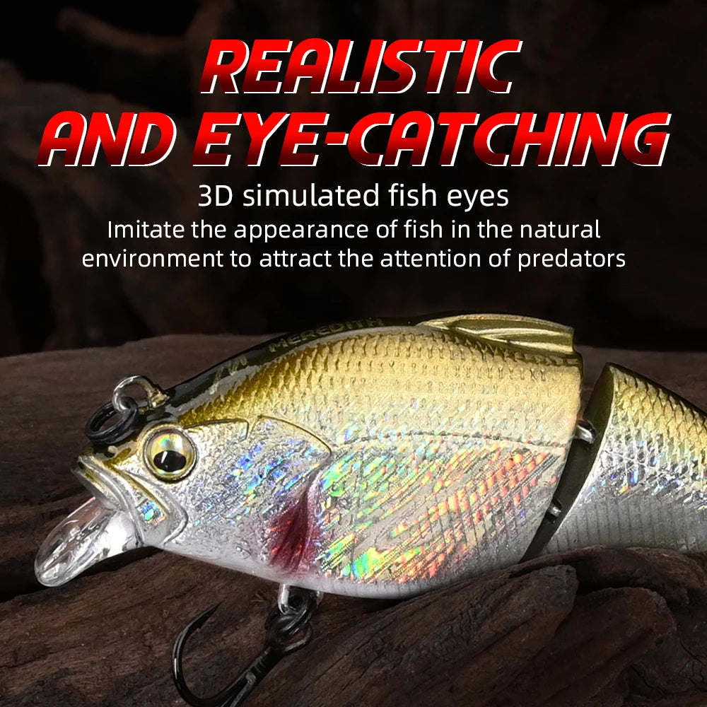 MEREDITH 71mm 10g Vibration Fishing Lure  Slow Floating Hard Lure Artificial VIB Fishing Lures for Bass Pike Perch Tackle Sea