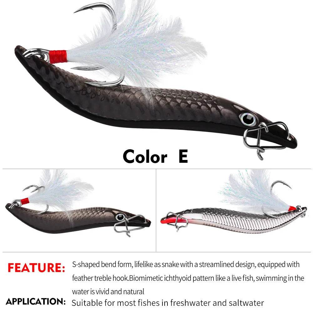 PROBEROS Spinner Spoon Metal Lure - Fish & Cheaps | Fishing & Outdoor Gear