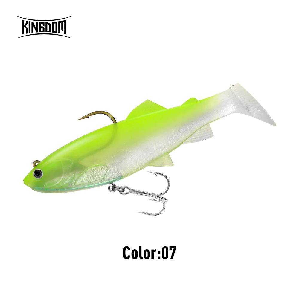 Kingdom Soft T Tail Swimbait – 38g/120mm - Fish & Cheaps | Fishing & Outdoor Gear