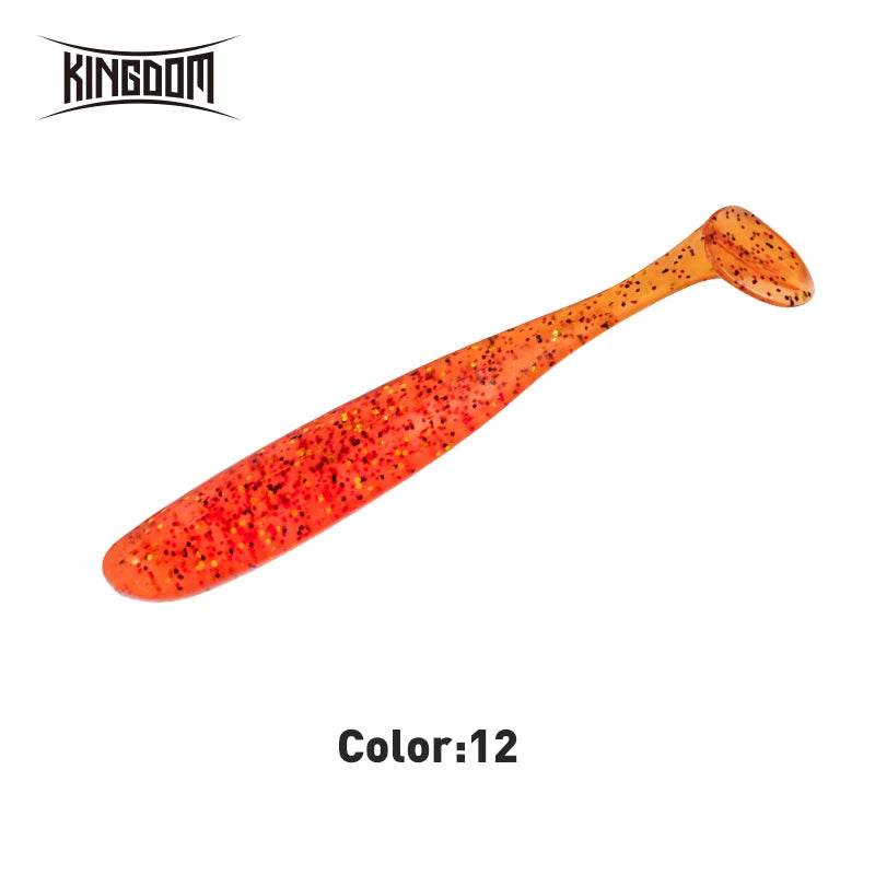 KINGDOM Soft Silicone Lures – Lifelike Swimbaits Pack - Fish & Cheaps | Fishing & Outdoor Gear