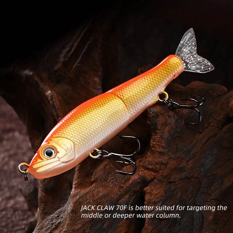 BLUX JACK CLAW 70F – Jointed Swimbait Minnow - Fish & Cheaps | Fishing & Outdoor Gear