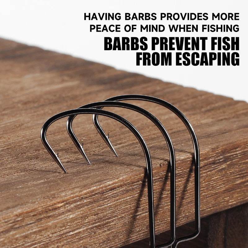 SUPERCONTINENT Wide Super Lock Soft Worm Hooks - Fish & Cheaps | Fishing & Outdoor Gear