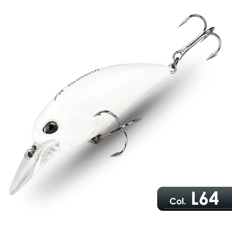 MEREDITH JERK CRANK M65 Floating 14g Hard Bait