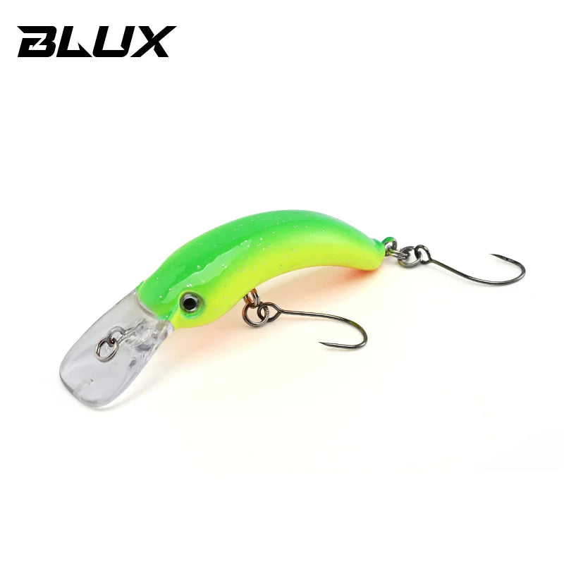 BLUX RICE Mini Crankbait 3.0g 42mm BFS Area Trout Wobbler Fishing Lure Freshwater Minnow Crank Artificial Hard Bait Tackle