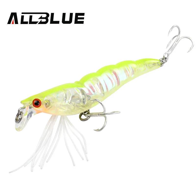 ALLBLUE 3D Flash Shrimp Minnow - Fish & Cheaps | Fishing & Outdoor Gear