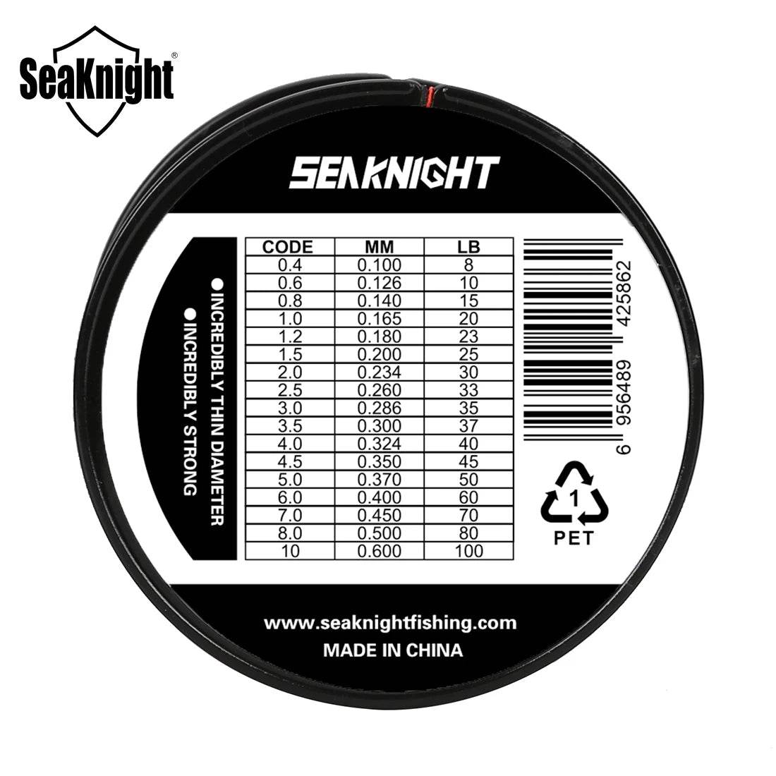 SeaKnight 4-Strand Braided PE Fishing Line - Fish & Cheaps | Fishing & Outdoor Gear